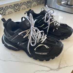 Balenciaga Light-Up Track Sneakers